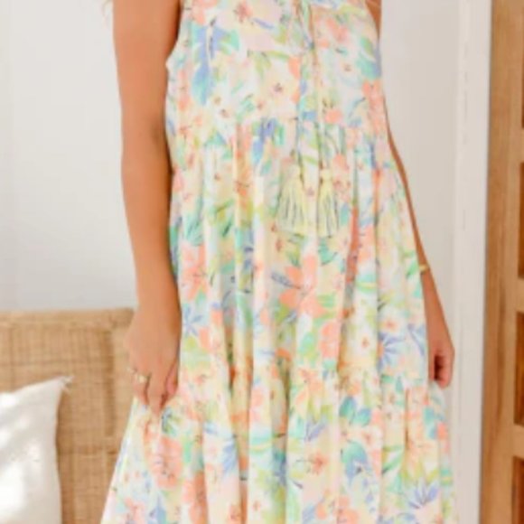 JOOP AND GYPSY - HAWAII ISLAND DRESS - SIZE 14 - NWT - Picture 7 of 7